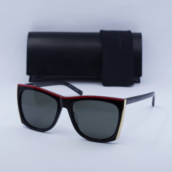 ?️ New Saint Laurent SL539 PALOMA 001 Sunglasses - Black Frame, Grey Lenses main image 7